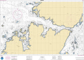 NOAA Nautical Chart 16605: Shuyak Strait and Bluefox Bay